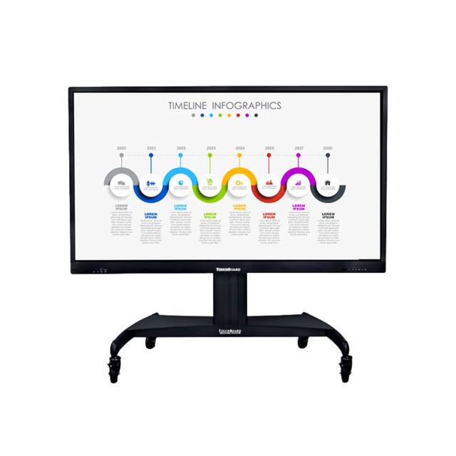 TouchBoard Mobile Height Adjustable System – Centre Lift
