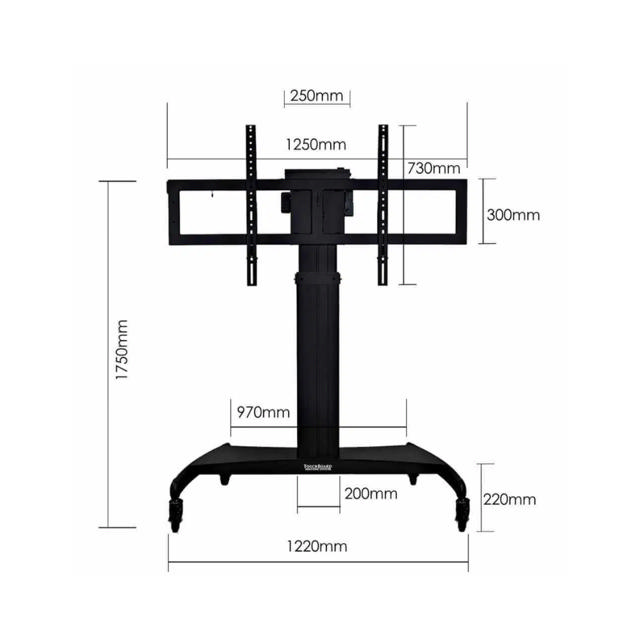 TouchBoard Mobile Height Adjustable System – Centre Lift