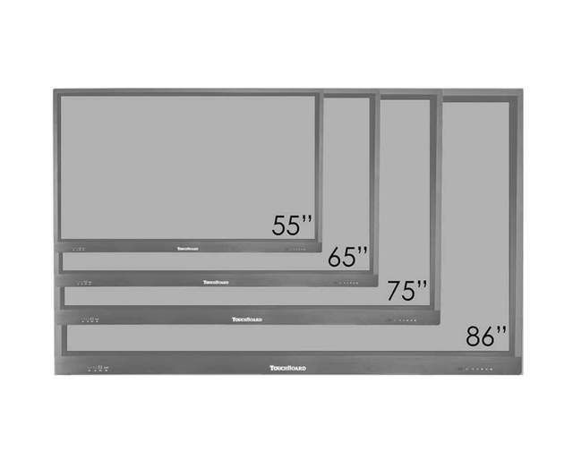 TouchBoard Mobile Height Adjustable System – Centre Lift