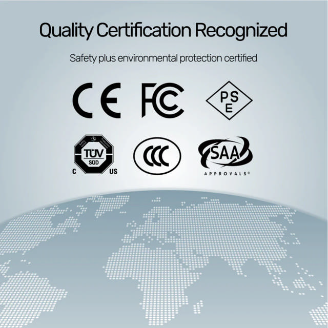 Unitek Travel Tri GaN 3 Port 66W Charger