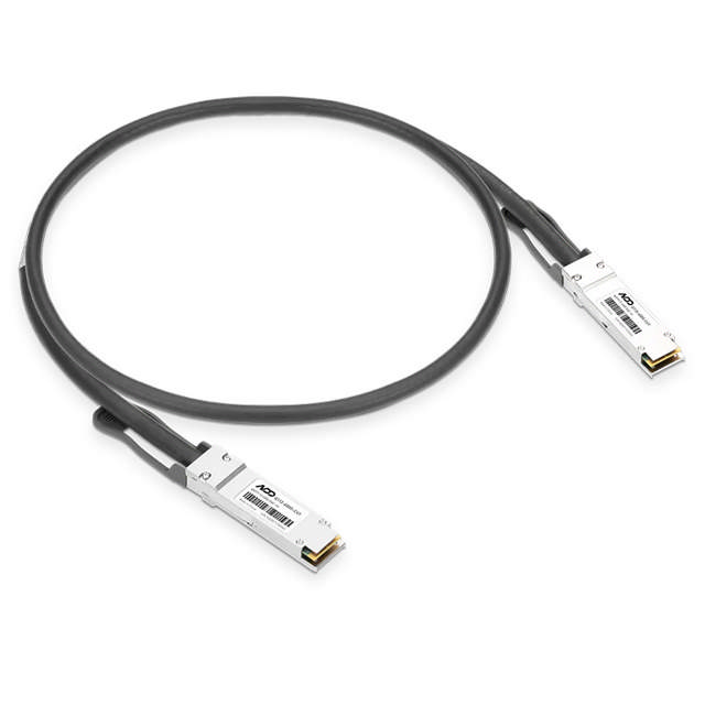 400G QSFP112 Passive DAC Cable for DGX Spark Stacking