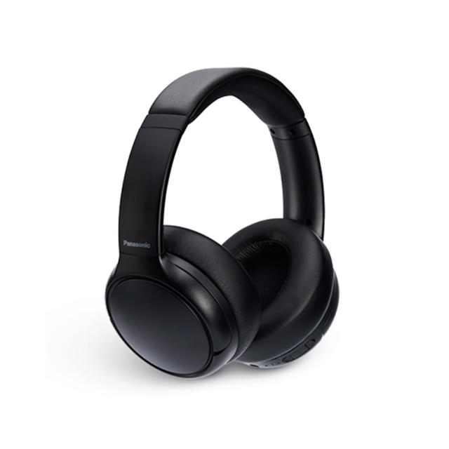 Panasonic Over Ear Bluetooth Noise Cancelling Headphones - Black