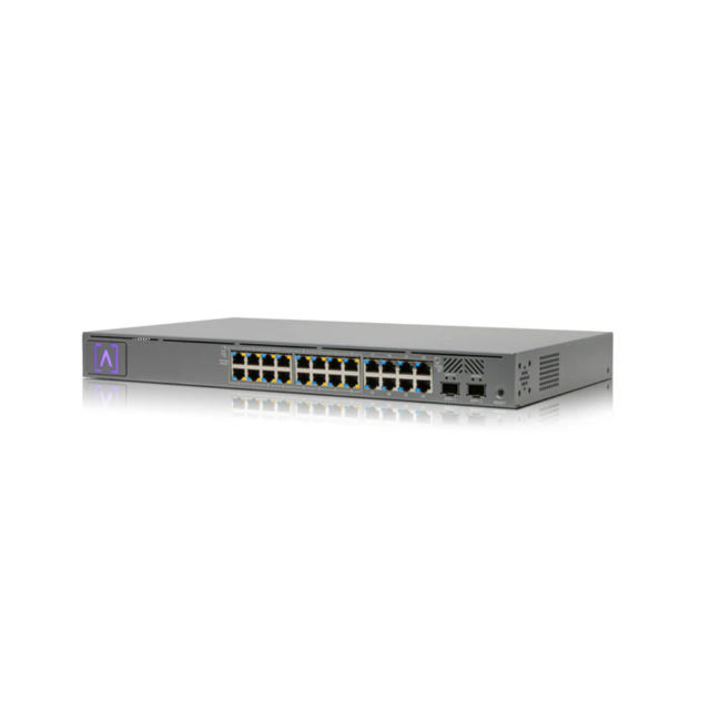 Alta labs S24-POE 24-Port PoE Switch
