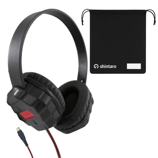 Shintaro Rugged Kids USB-C Headset