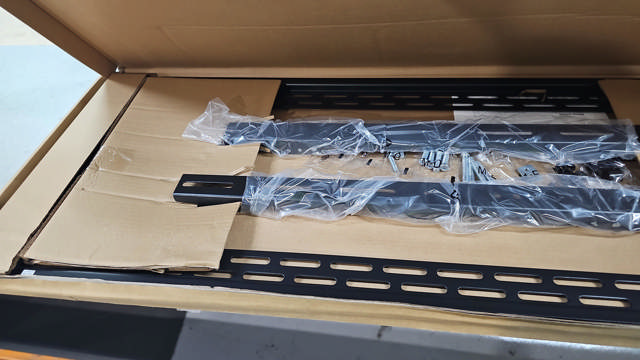 Atdec AD-WF-10090 Heavy Duty Fixed Wall Mount to 100kg, Carton Damage