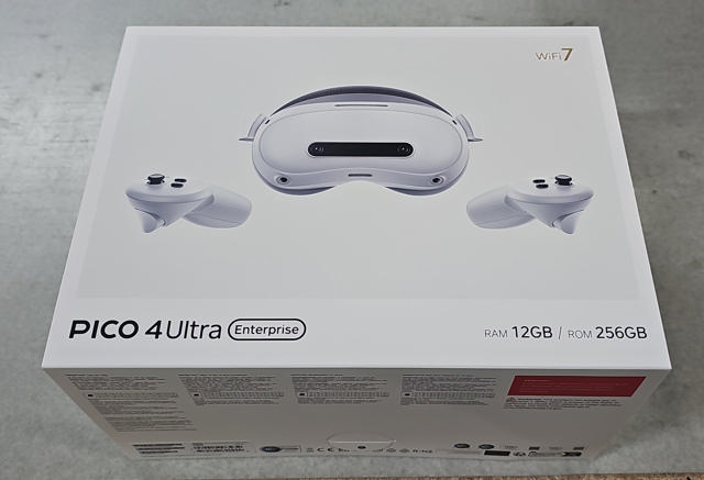 Pico 4 6Dof Ultra E Mixed Reality XR2 G2