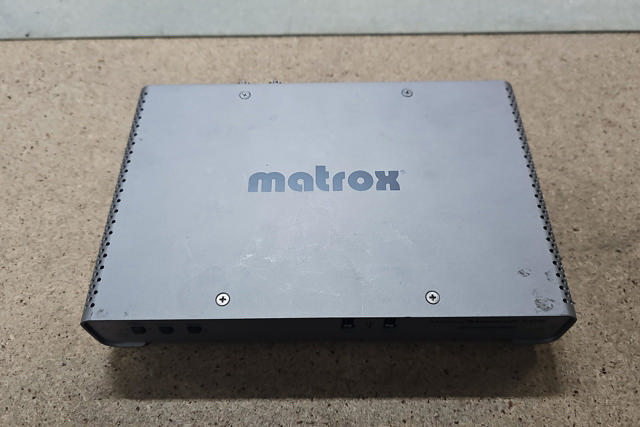 Matrox Monarch LCS Encoder. Ex-Demo Stock. 2 YR WTY
