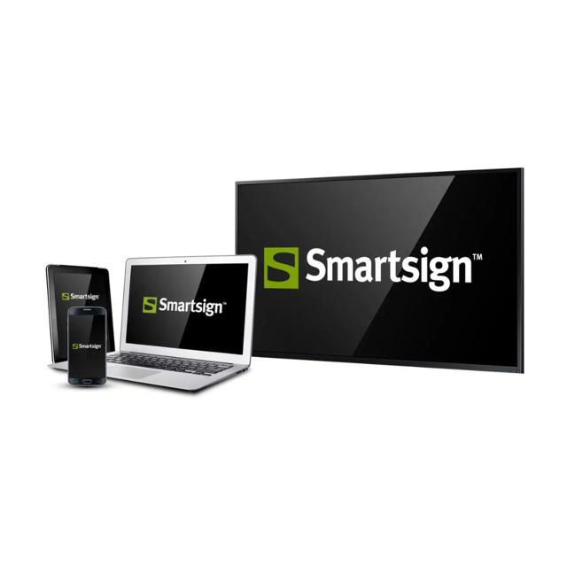 Smartsign Display Manager 11 Cloud Professional - 1 Year License
