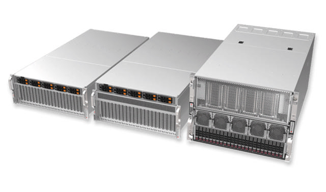 Supermicro GPU Server Solutions (Build to order)
