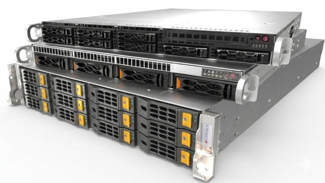 Supermicro Rack Mount Server Solutions (Build to order)