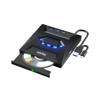 Unitek 5-in-1 External Optical Drive with USB Hub