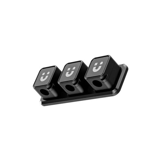 Unitek SnapHold Magnetic Cable Clips with Base
