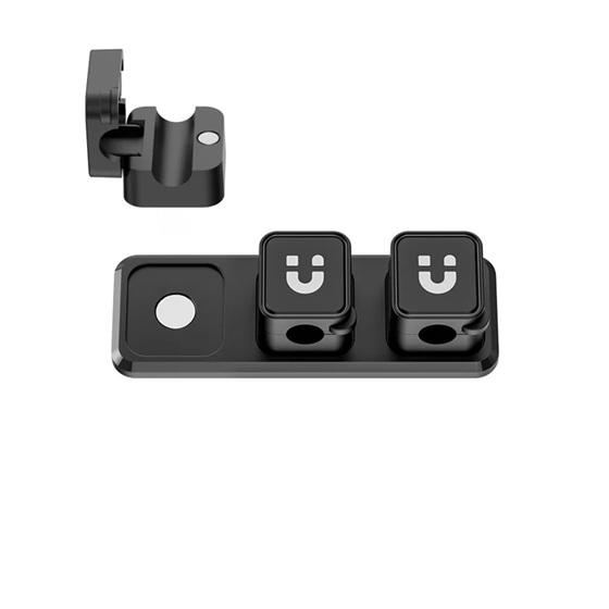 Unitek SnapHold Magnetic Cable Clips with Base