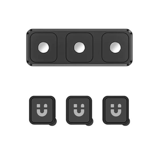 Unitek SnapHold Magnetic Cable Clips with Base