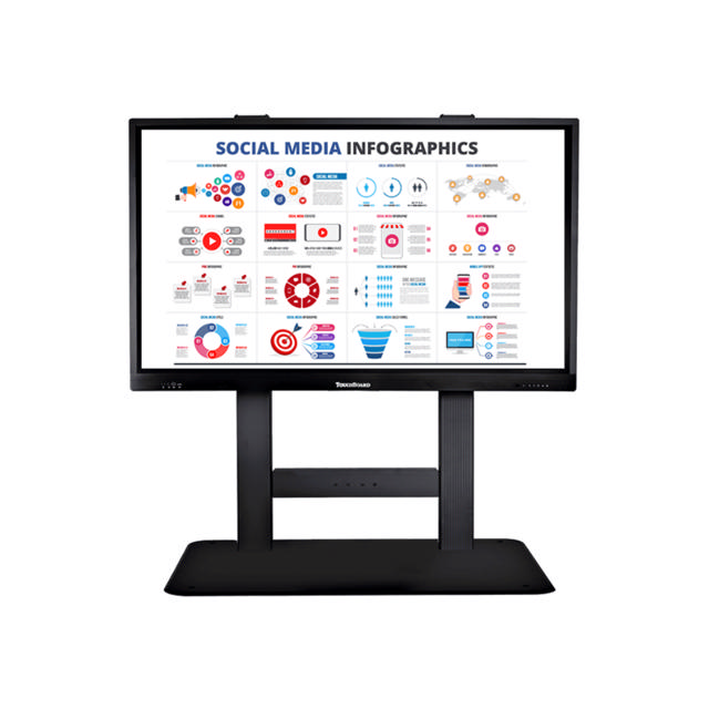 TouchBoard Free Standing Fixed Height System