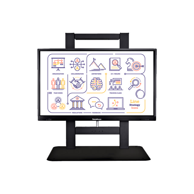TouchBoard Free Standing Height Adjustable System – Actuator Lift
