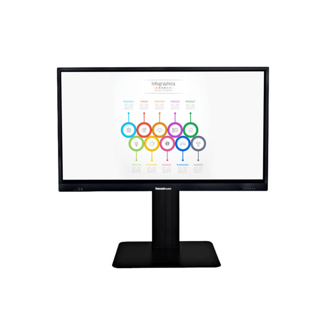 TouchBoard Free Standing Height Adjustable System – Centre Lift