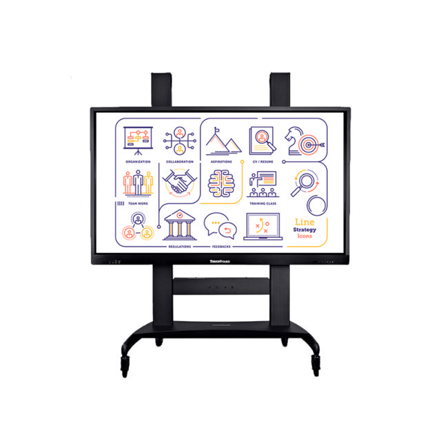 TouchBoard Mobile Fixed Height System