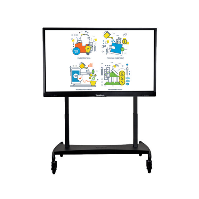 TouchBoard Mobile Height Adjustable System – Column Lift