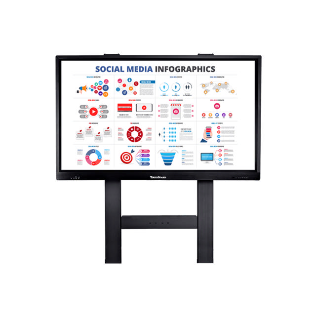 TouchBoard Wall Mount Fixed Height System
