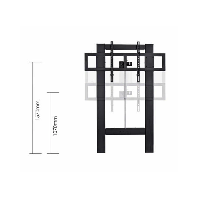 TouchBoard Wall Mount Height Adjustable System – Actuator Lift