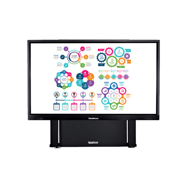 TouchBoard Wall Mount Height Adjustable System – Column Lift