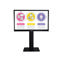 TouchBoard Free Standing Height Adjustable System – Centre Lift