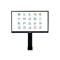 TouchBoard Wall Mount Height Adjustable System – Centre Lift