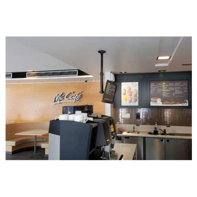 Atdec TH-1040-CTS Ceiling Mount Tilt Short, Carton damaged, Brand New