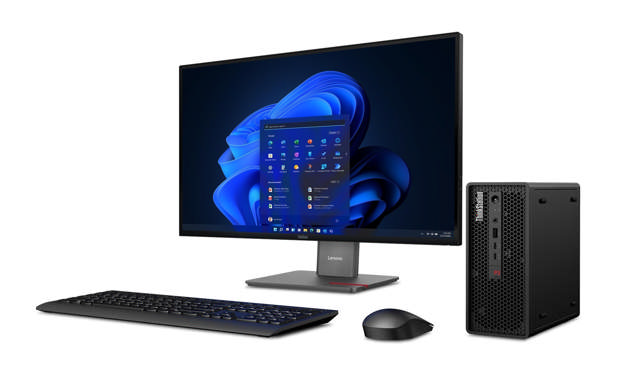 Lenovo ThinkStation P3 SFF U7-265 VPRO, 32GB, 1TB, RTX A400 4GB, W11P. 3Y OS