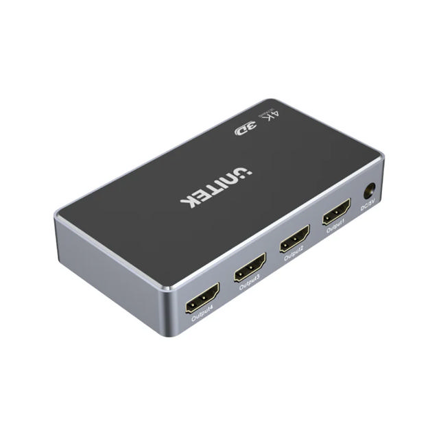 Unitek 4K HDMI Splitter 1 In 4 Out