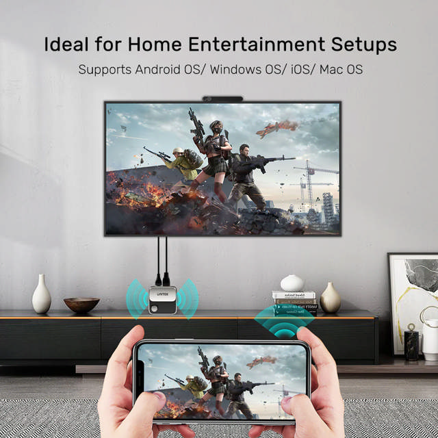 Unitek Wireless Screen Mirroring Device
