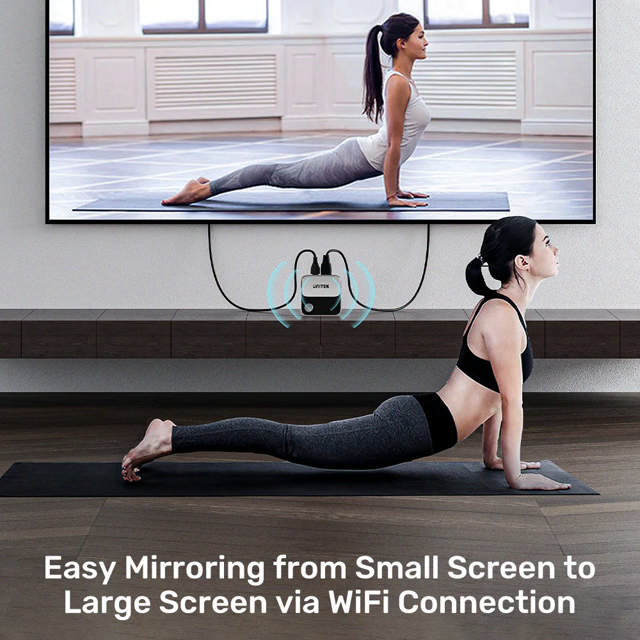 Unitek Wireless Screen Mirroring Device