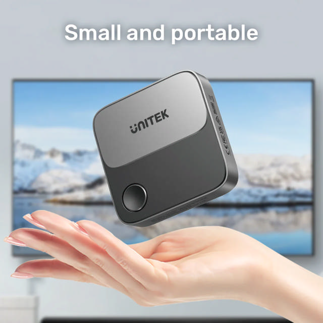 Unitek Wireless Screen Mirroring Device