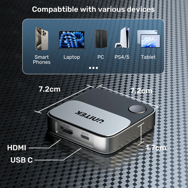 Unitek Wireless Screen Mirroring Device