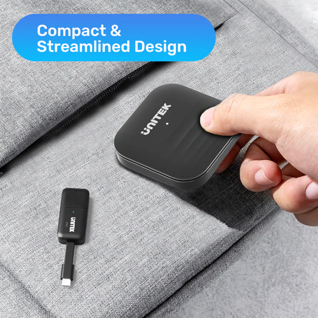 Unitek USB-C Wireless HDMI Extender Kit