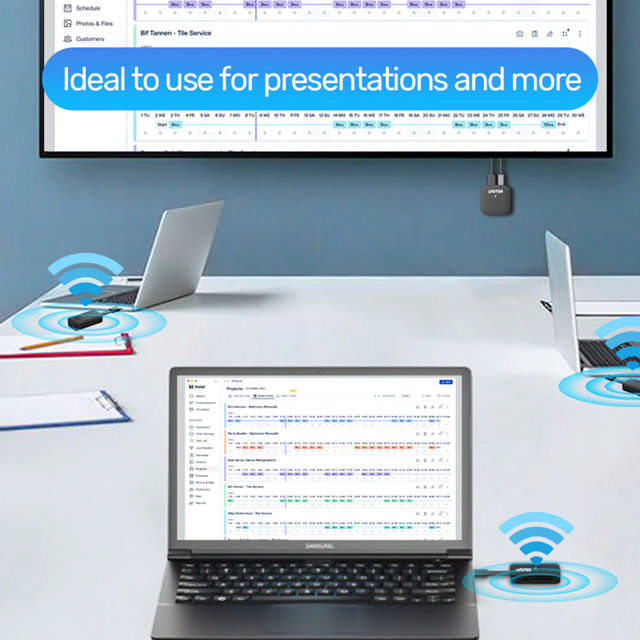 Unitek USB-C Wireless HDMI Extender Kit