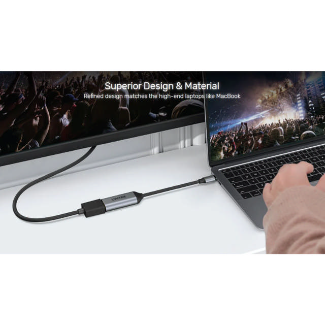 Unitek USB-C to HDMI 4K Adapter Grey