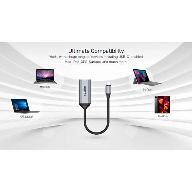 Unitek USB-C to HDMI 4K Adapter Grey