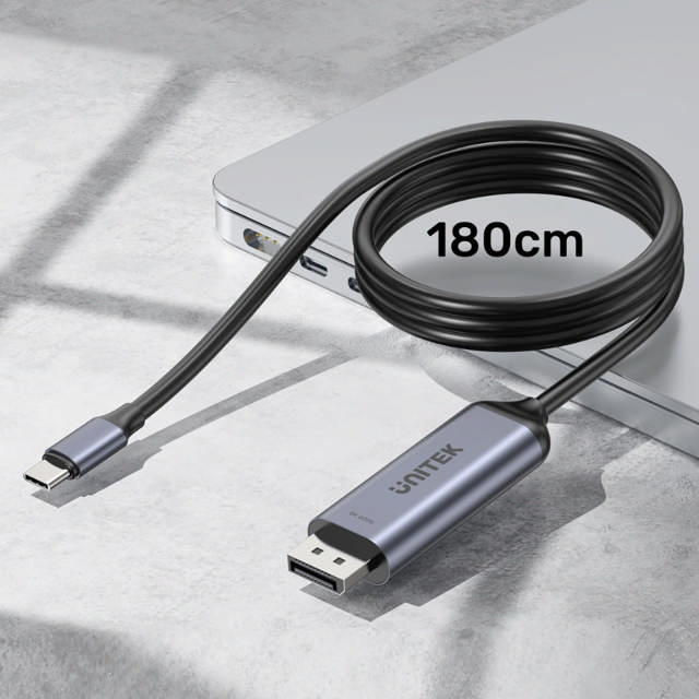 Unitek USB-C to DP 8K@60Hz BiDirectional