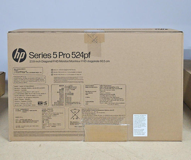BOX DAMAGED HP SERIES 5 PRO 524PF 23.8