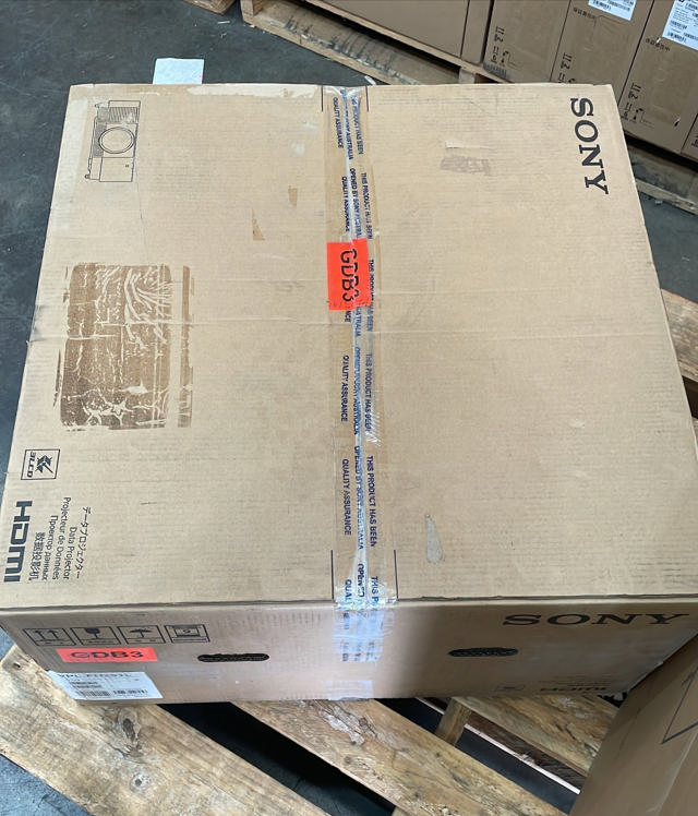 Sony VPLFHZ91L 3LCD Laser Projector, White, Refurbished Stock, 5 Year Warranty