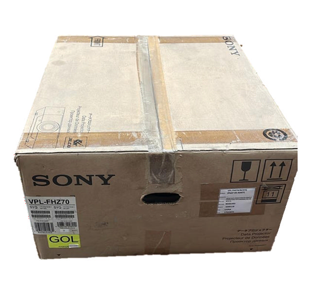 Sony VPLFHZ70B 3LCD Laser Projector, Black, Ex-Demo Stock, 5 Year Warranty