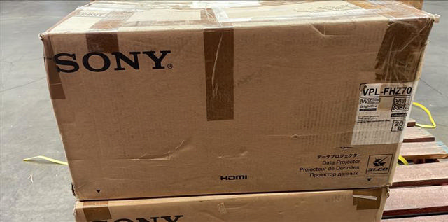 Sony VPLFHZ70W 3LCD Laser Projector, White, Ex-Demo Stock, 5 Year Warranty