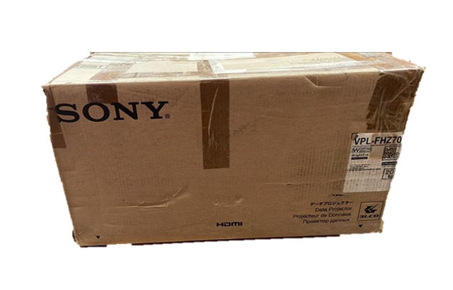 Sony VPLFHZ70W 3LCD Laser Projector, White, Ex-Demo Stock, 5 Year Warranty