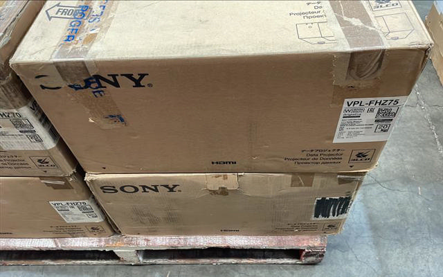 Sony VPLFHZ75W 3LCD Laser Projector, White, Ex-Demo Stock, 5 Year Warranty