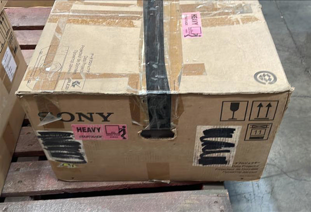 Sony VPLFHZ75W 3LCD Laser Projector, White, Ex-Demo Stock, 5 Year Warranty