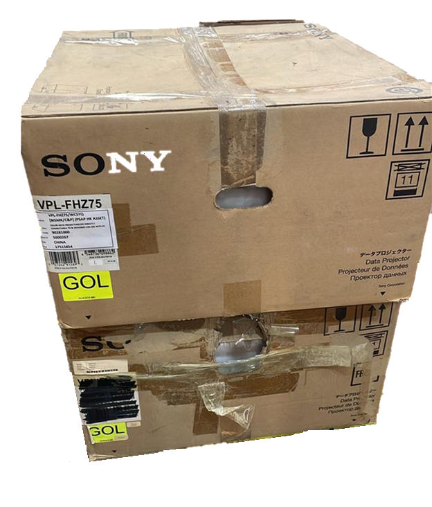 Sony VPLFHZ75W 3LCD Laser Projector, White, Ex-Demo Stock, 5 Year Warranty