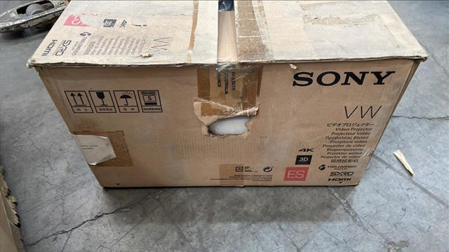 Sony VPLFHZ91L 3LCD Laser Projector, White, Ex-Demo Stock, 5 Year Warranty