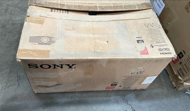 Sony VPLFHZ91L 3LCD Laser Projector, White, Ex-Demo Stock, 5 Year Warranty